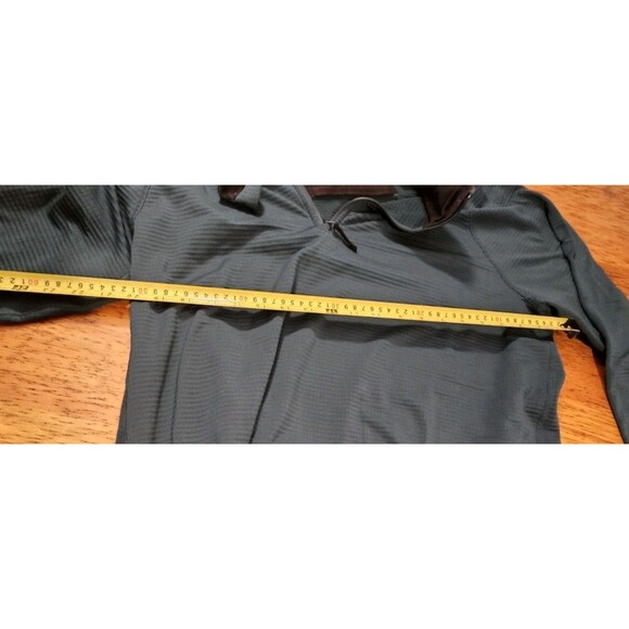 5.11 Tactical Pullover Blue Stratos 1/4 Zip Performance Size L Athleisure Mens - Picture 8 of 10